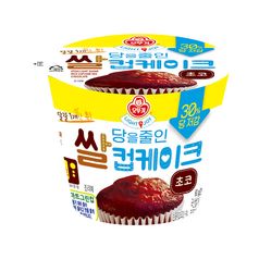 LIGHT JOY 당을줄인 쌀컵케이크 초코 60g 16개