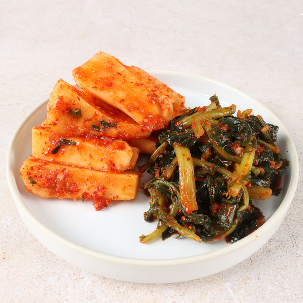 미담채 전라도 총각김치 2kg 2건 이상 구매 시 2천원 적립