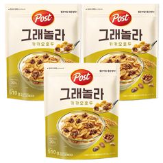 포스트 그래놀라 카카오호두 510gx3개