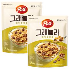 포스트 그래놀라 카카오호두 510gx2개