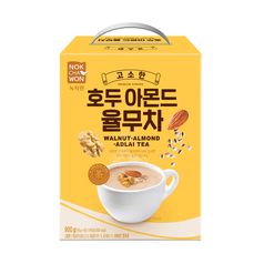 녹차원 호두아몬드율무차 50스틱