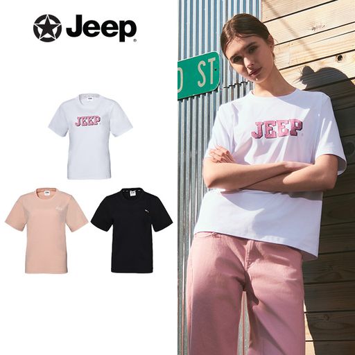 지프 여성 티셔츠 3종5%쿠폰+구매 후 3천원 적립