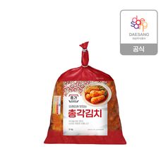 종가 총각김치 5kg
