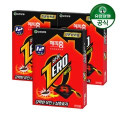 해피홈 바퀴제로베이트 작은바퀴용 12입 3개