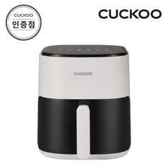 쿠쿠 미식 컬렉션 투명도어 에어프라이어 (5L 화이트) CAF-J0510EW 공식판매점 SJ