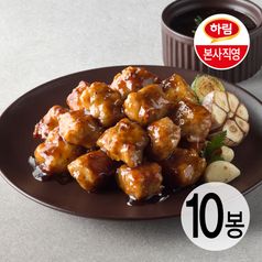 하림이닭 소스 잘 먹은 닭가슴살 큐브 갈비맛 100g 10봉
