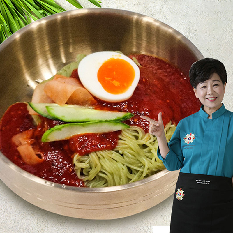 김선영의 새싹보리 비빔냉면 8인분(면 8팩+비빔소스 8팩)5%쿠폰+구매 후 3천원 적립 2