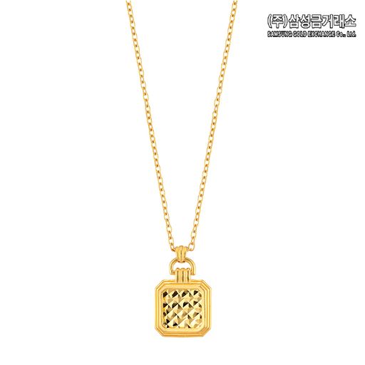삼성금거래소 24K 순금 마로 팬던트 목걸이 7.5g5%쿠폰+구매 후 3천원 적립