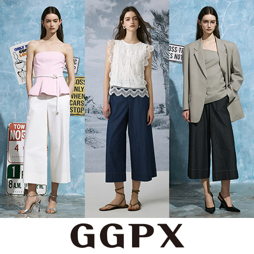 GGPX 26SS 썸머 와이드팬츠 3종5%쿠폰+구매 후 3천원 적립