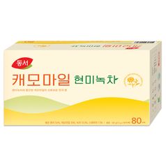 동서 캐모마일 현미녹차 80T