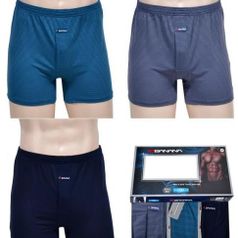 남성 스판 사각 트렁크팬티 통기성이 3매입