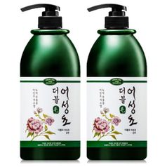 1+1 에덴필드 더블모 어성초 두피케어 샴푸 1000ml