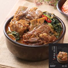 집밥장인 참이맛 감자탕 블랙 1.2kg X 10팩
