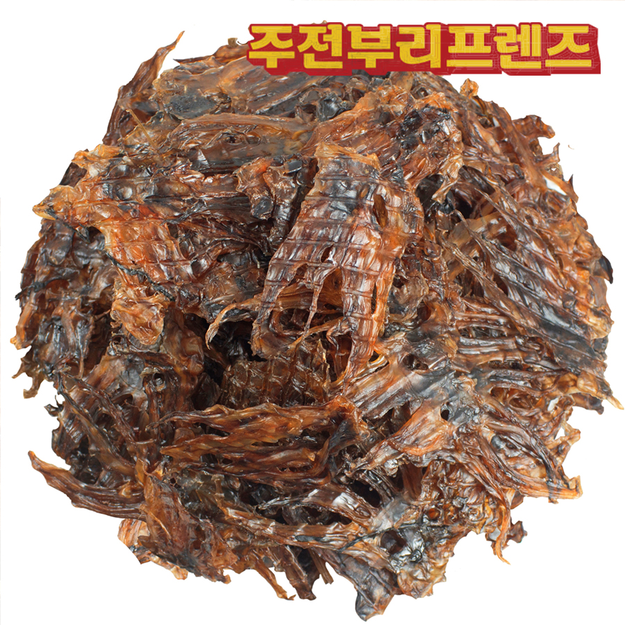 말랑 부드러운 납작숏다리 300g