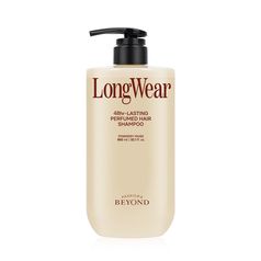 비욘드 롱웨어 퍼퓸드 샴푸 파우더리 머스크 950ml