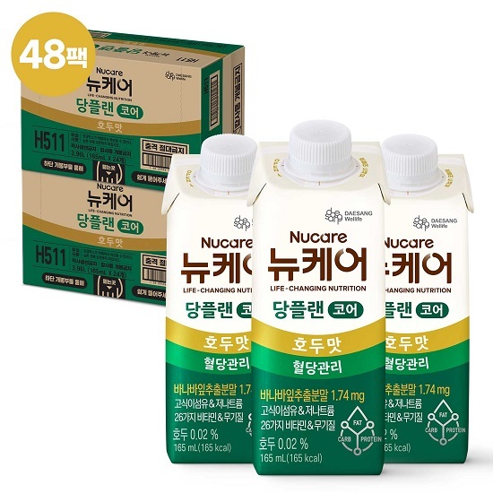 뉴케어 당플랜 코어 호두맛 48팩구매 후 3천원 적립 2