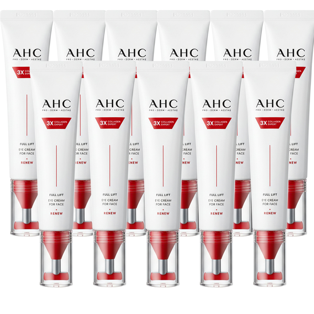 AHC 풀 리프트 아이크림 포 페이스 40ML 시즌 14 11개