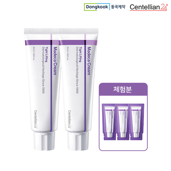 (파격가)동국제약마데카크림50ml*2EA+1ml*3매5%쿠폰+구매 후 3천원 적립 2