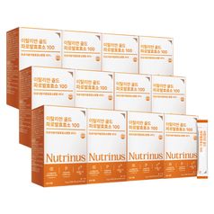 뉴트리너스 이탈리안 골드 파로 발효 효소 100 (3g x 30포) 12박스
