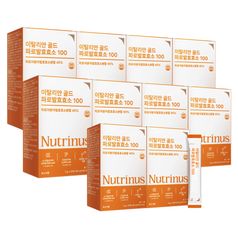 뉴트리너스 이탈리안 골드 파로 발효 효소 100 (3g x 30포) 10박스