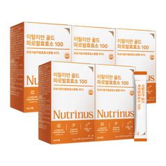 뉴트리너스 이탈리안 골드 파로 발효 효소 100 (3g x 30포) 5박스