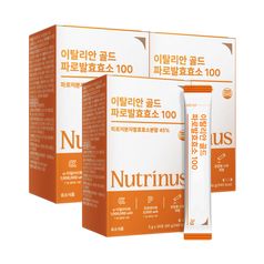 뉴트리너스 이탈리안 골드 파로 발효 효소 100 (3g x 30포) 3박스