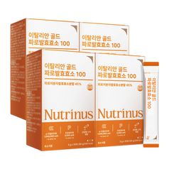 뉴트리너스 이탈리안 골드 파로 발효 효소 100 (3g x 30포) 4박스