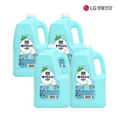 생활건강 퐁퐁 주방세제 베이킹소다 3LX4개