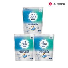 자연퐁 스팀워시 식기세척기용 세제 타블렛 55PX3개(총165P)
