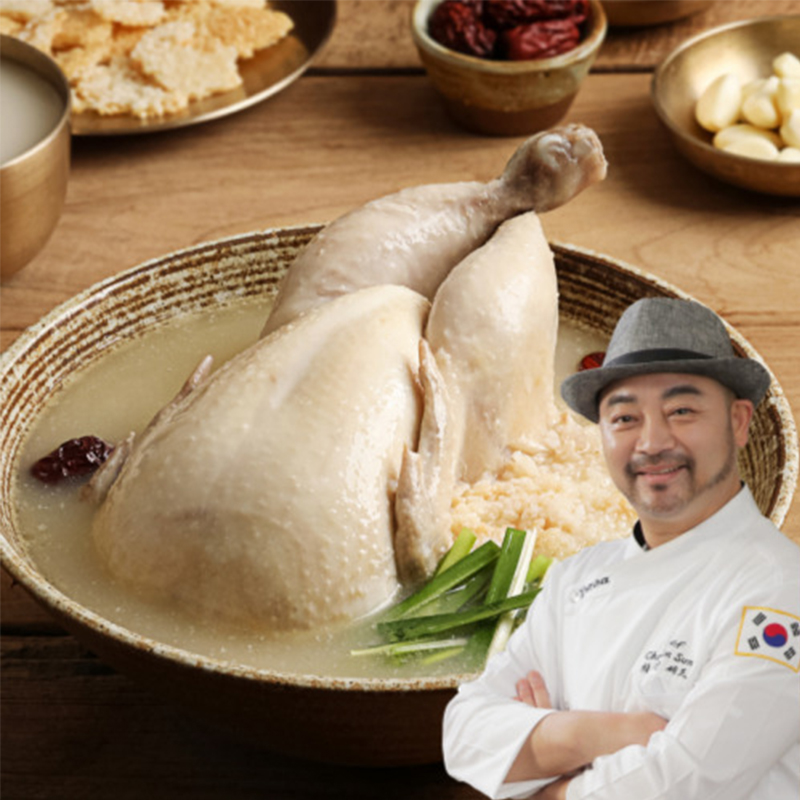 [최인선의 팔도美식] 참깊은 누룽지 삼계탕 1kg X 8팩5%쿠폰+구매 후 3천원 적립 2