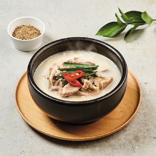 (기)[산지로드] 진한 사골육수로 만든 돼지국밥 500g x 5팩