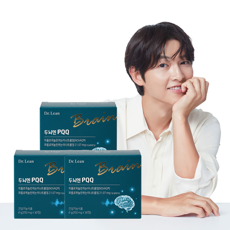 (두뇌건강최신소재)닥터린 두뇌엔 PQQ 3박스(3개월분)5%쿠폰+구매 후 3천원 적립 2