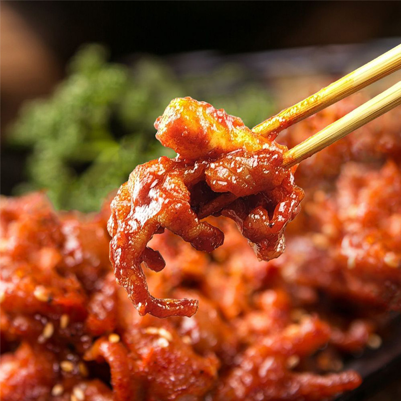[맛집夜식당] 직화 무뼈 불닭발 150g X 8팩5%쿠폰+구매 후 3천원 적립 2