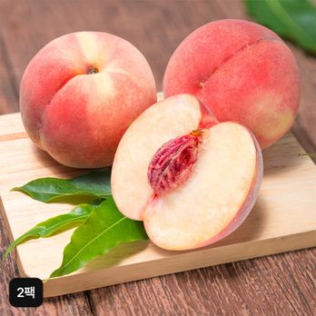경북 햇 대극천 복숭아 (1+1kg, 총 14~26과)구매 후 3천원 적립