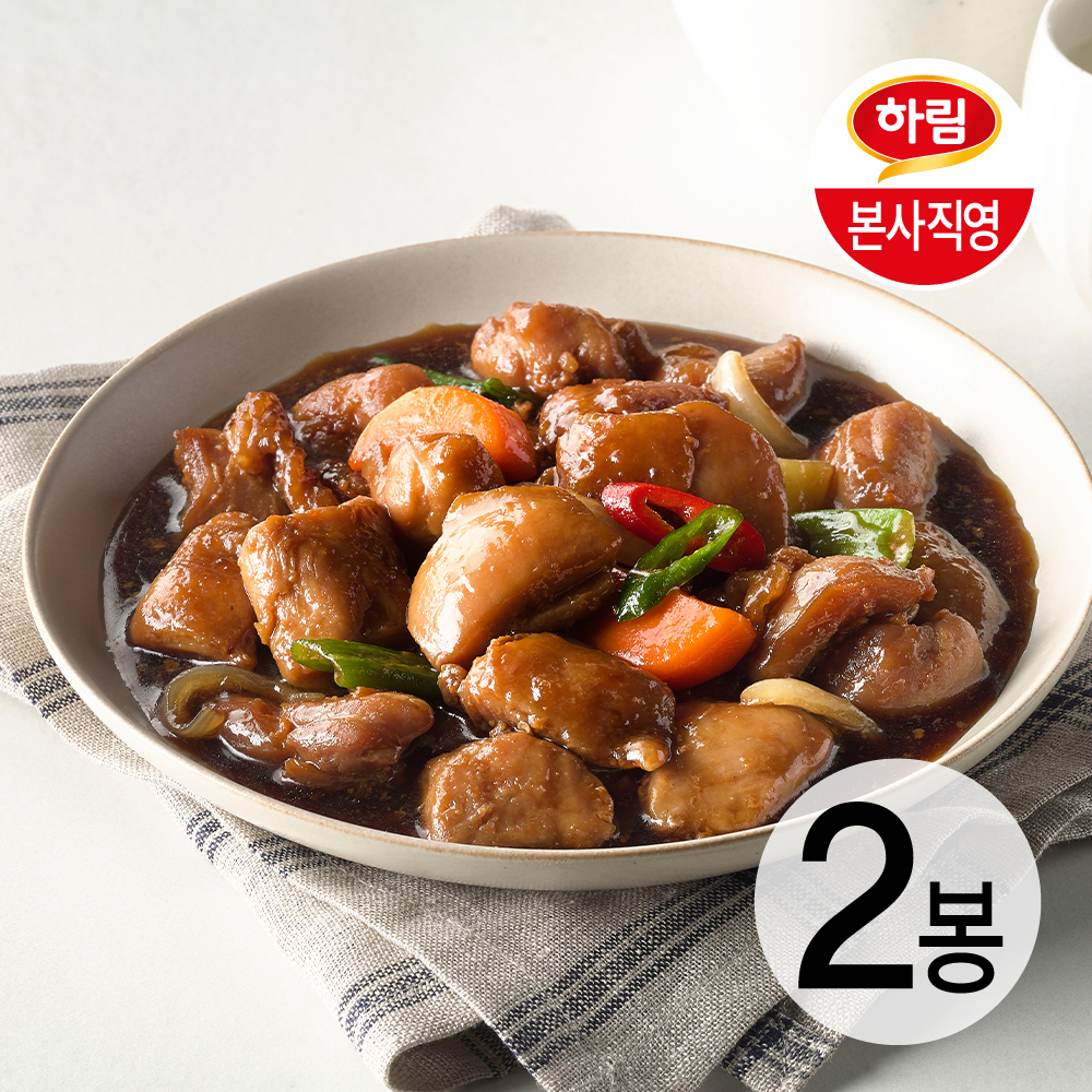 하림 안동식 순살 찜닭 300g 2봉