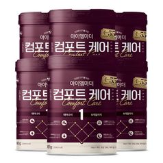 컴포트케어 1단계 (0~6개월) 800g 6캔