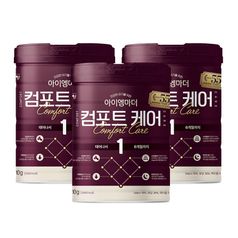 컴포트케어 1단계 (0~6개월) 800g 3캔