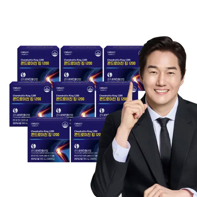 대원제약 콘드로이친 킹 1200 8박스구매 후 3천원 적립 2