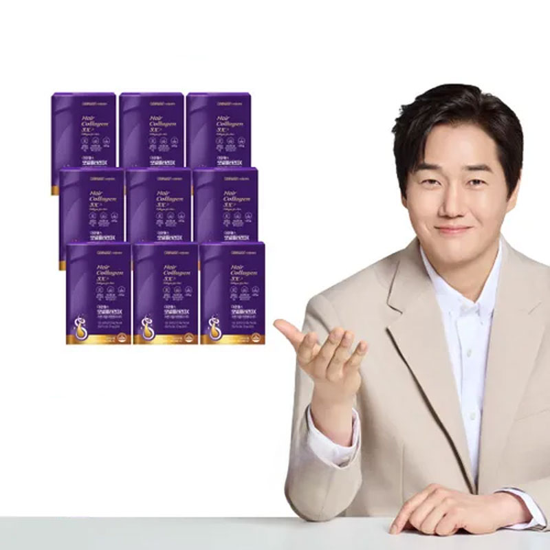 대원제약 모발콜라겐 3X 9박스5%쿠폰+구매 후 3천원 적립 2