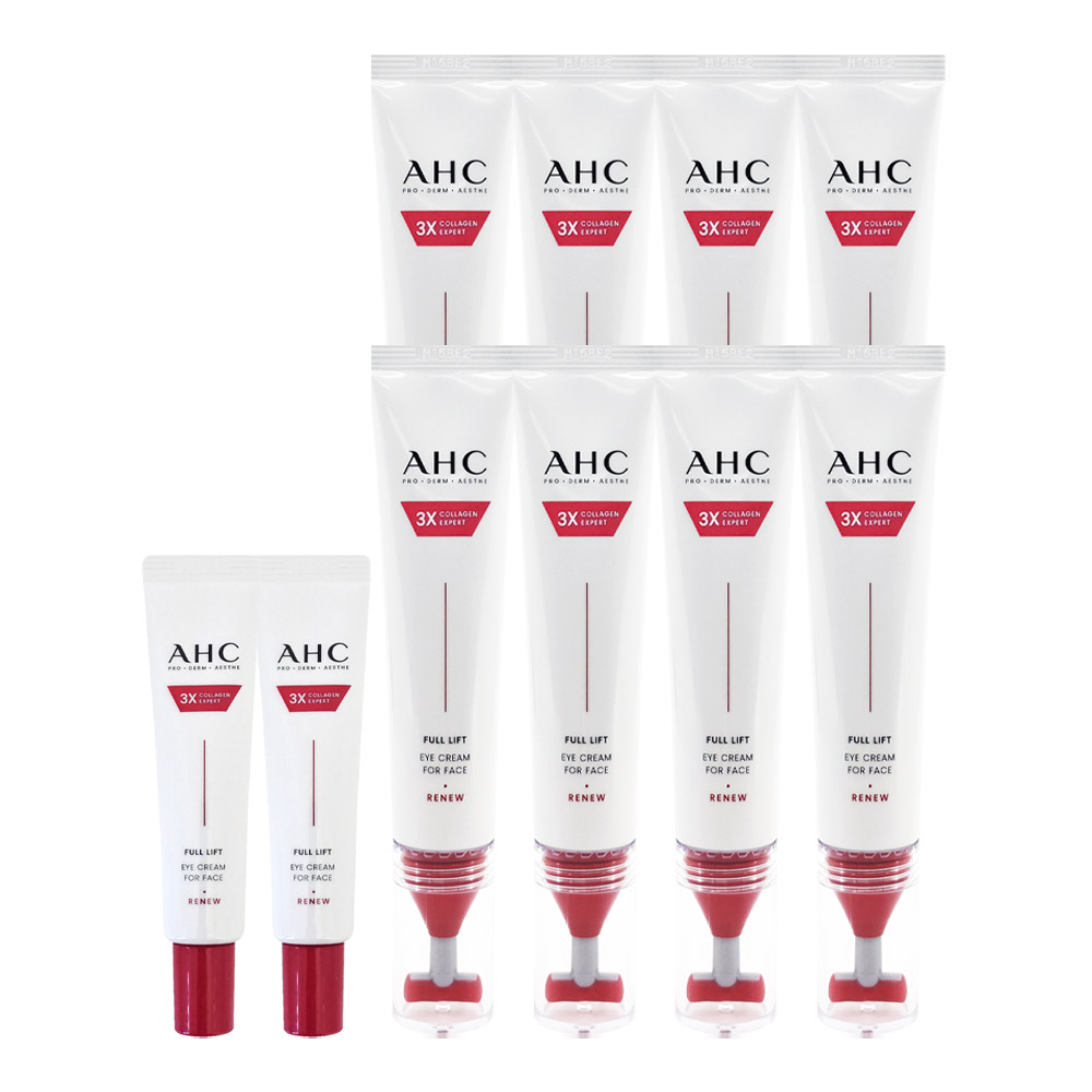 [최신상] AHC 아이크림 시즌14 풀 리프트 T괄사 리프팅 40ml 8개+12ml 2개