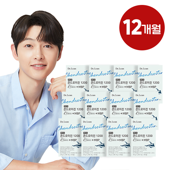 ㈜노바렉스/충청북도청주시흥덕구오송읍 (저분자 콘레이티)닥터린 콘드로이친 1200 콘레이티+MBP 12박스/12개월분5%쿠폰+구매 후 3천원 적립