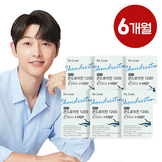 ㈜노바렉스/충청북도청주시흥덕구오송읍 (저분자 콘레이티)닥터린 콘드로이친 1200 콘레이티+MBP 06박스/06개월분5%쿠폰+구매 후 3천원 적립