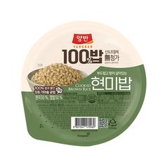 양반100밥 현미밥 130g 24개