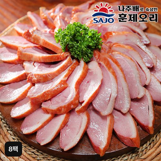 사조 숙성 훈제오리 180gX8팩구매 후 3천원 적립
