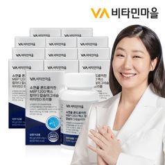비타민마을 소연골 콘드로이친 MBP 1200 맥스 칼마디 칼슘마그네슘비타민D 트리플 60정 x 12박스 (12개월분)