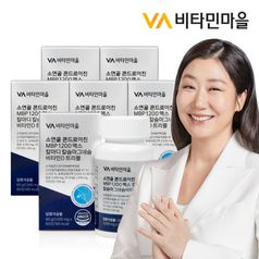 비타민마을 소연골 콘드로이친 MBP 1200 맥스 칼마디 칼슘마그네슘비타민D 트리플 60정 x 6박스 (6개월분)