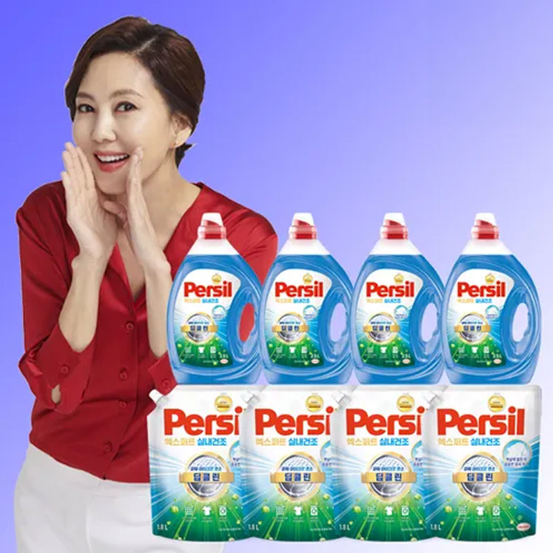 퍼실 엑스퍼트 실내건조맥스(2.5LX4통+1.8LX4팩)구매 후 3천원 적립 2