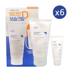 닥터지 더모이스처 배리어 D 인텐스 크림 100ml+30ml 6개