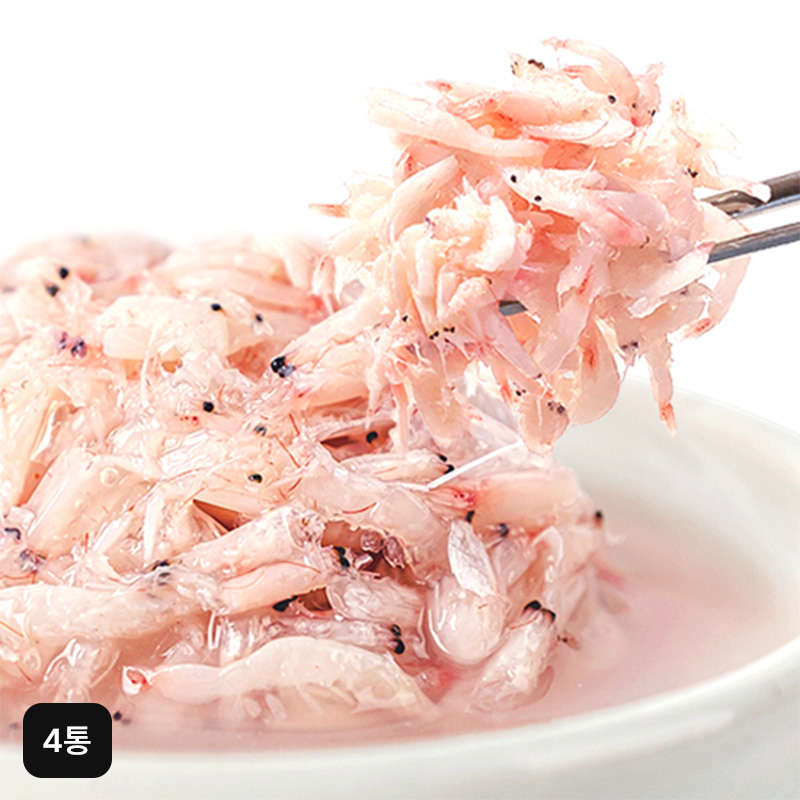 국내산 햇새우 육젓 2kg (500g x 4통)구매 후 3천원 적립