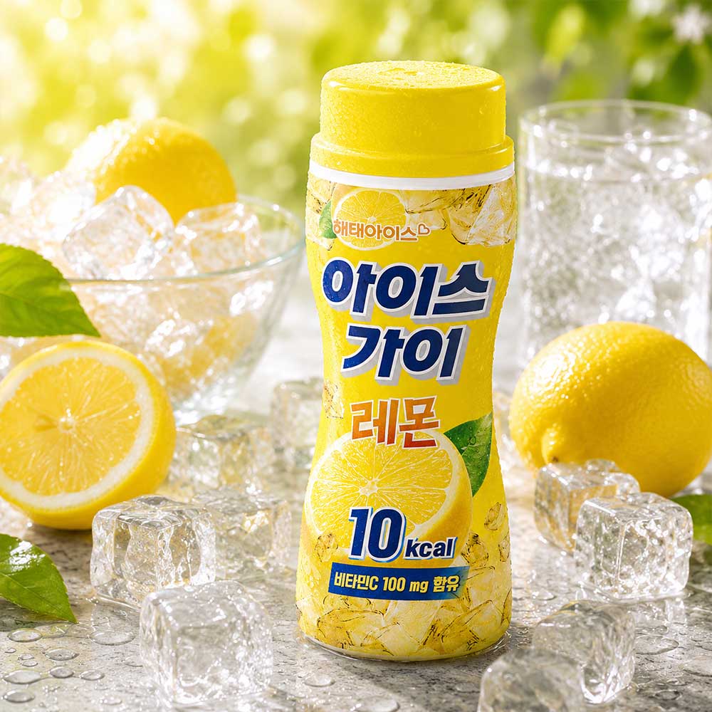 [(주)빙그레]해태 아이스가이 레몬 15개